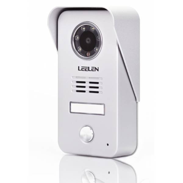 Videointerfon Leelen N60 negru, camera Nr.15 + ID